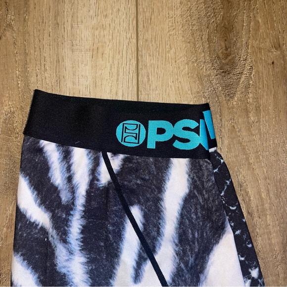 PSD Animal Print Leggings - Black and White Womens medium - Picture 4 of 5